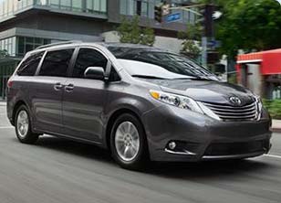 2015款 美规丰田塞纳