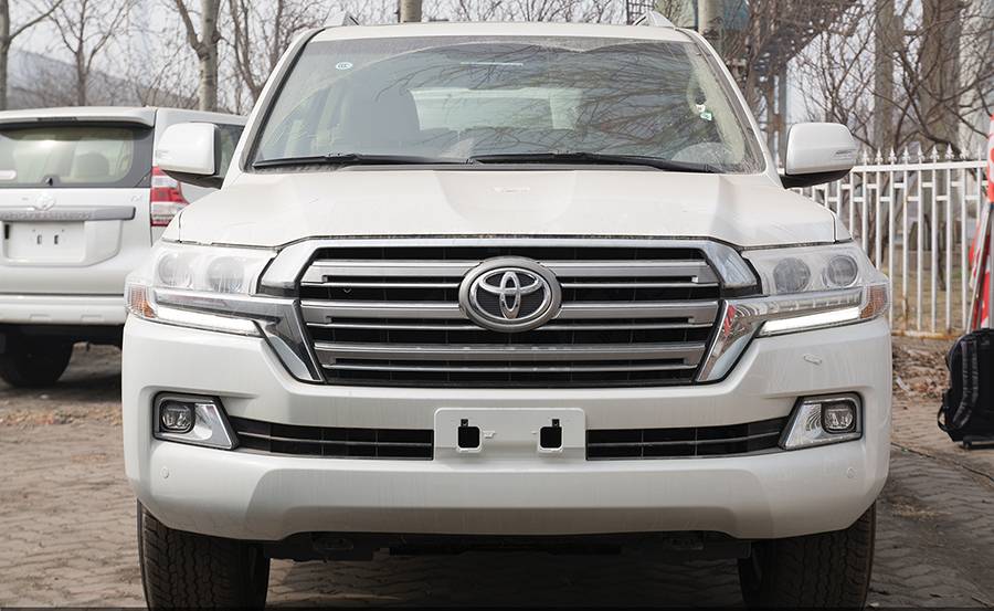 丰田陆巡4000exr营销工具