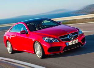 2014款 奔驰E coupe