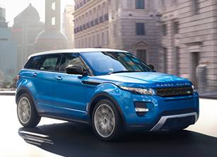 2015款 路虎揽胜极光